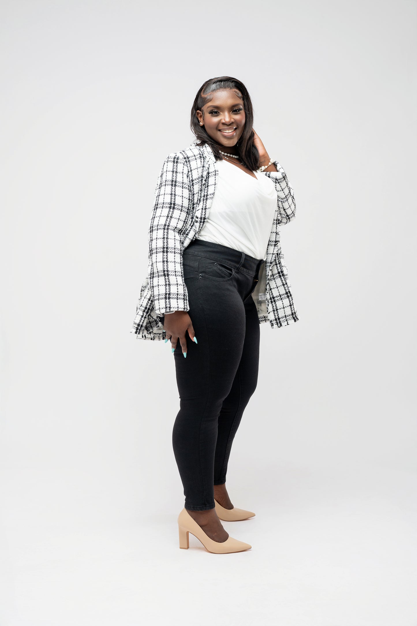 Wanna Big Butt Jeans || Black