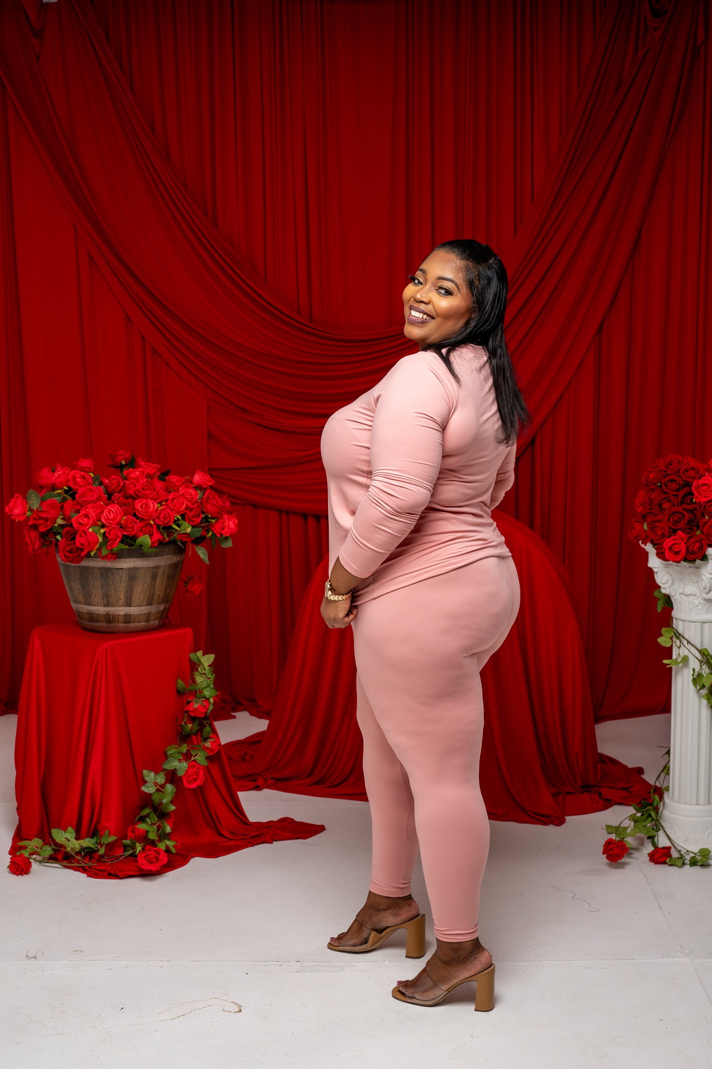 Baby Its Cold Outside Legging Set || Ash Rose