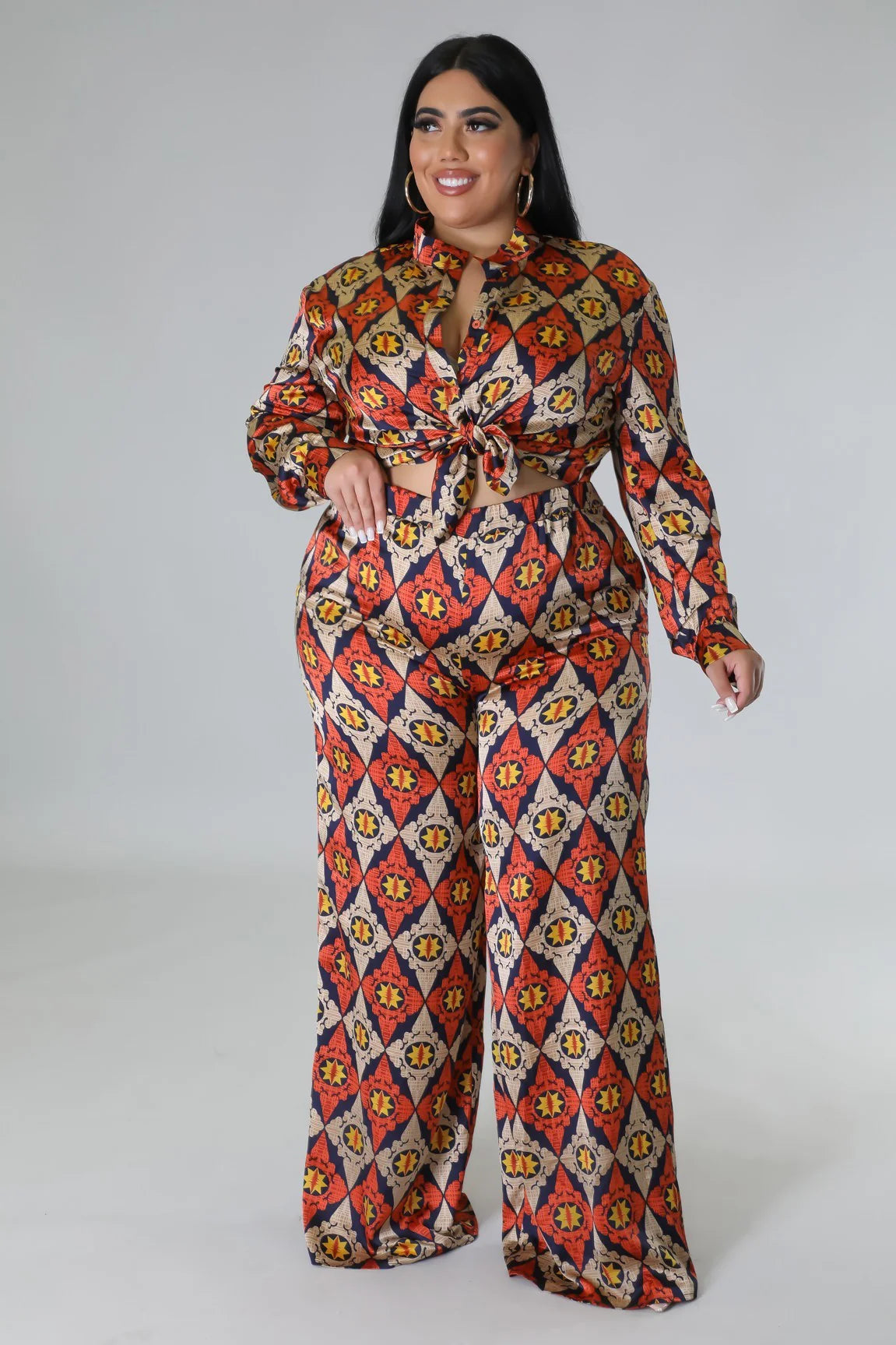 Tribal Luxe Pants Set