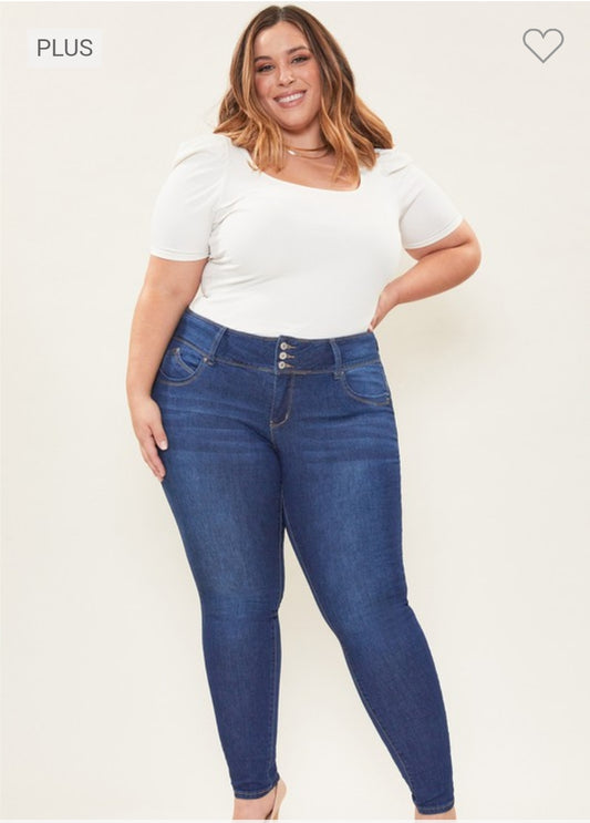 Best Fit Jeans || Medium Blue