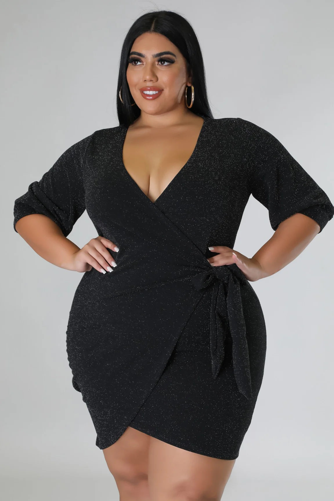 His Sweetheart Dress || Black