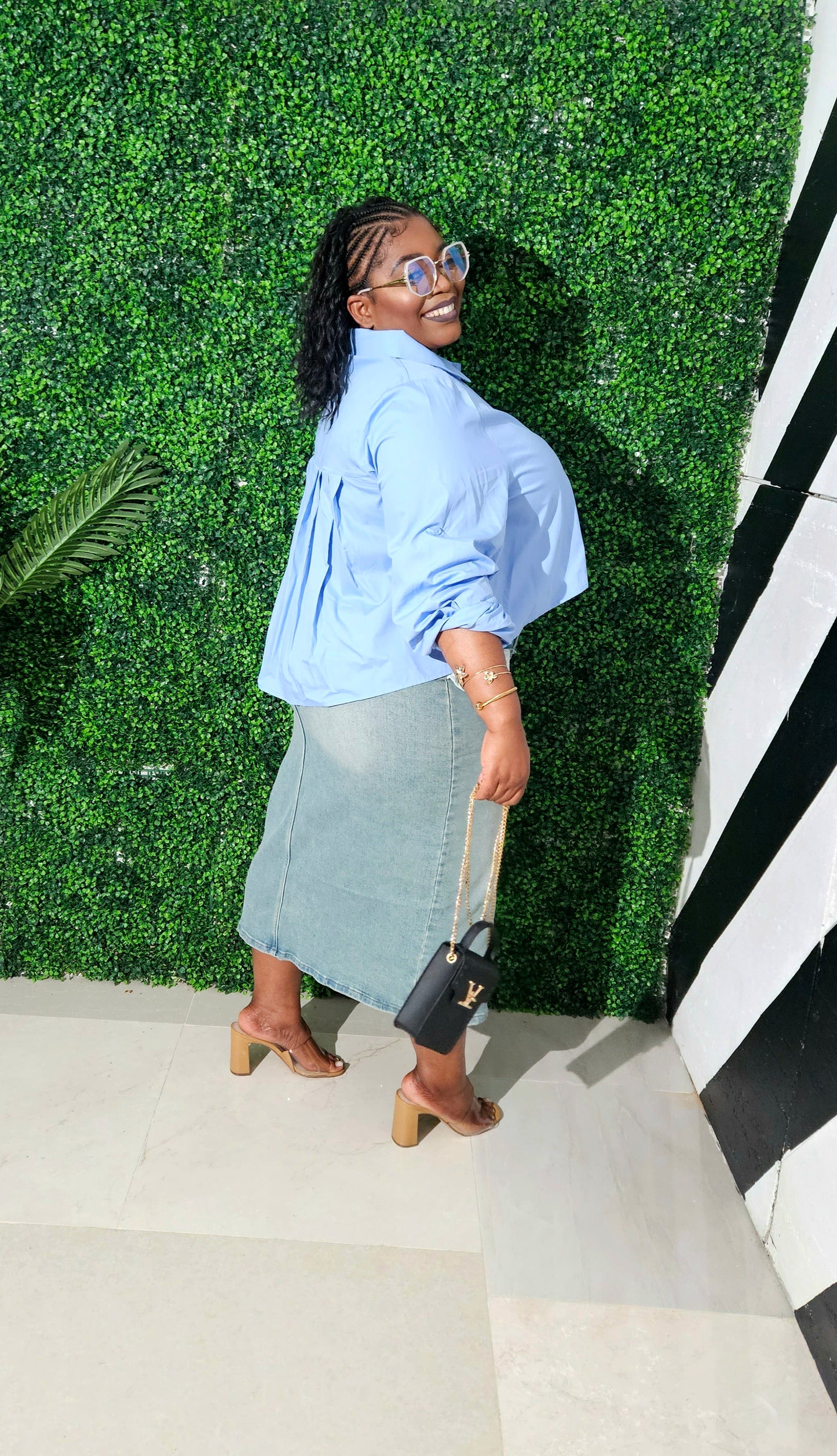 High Hopes Denim Skirt