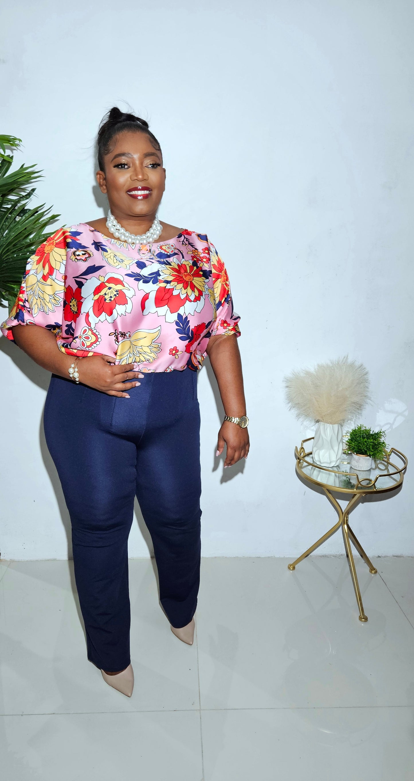 Momentum Pants || Navy