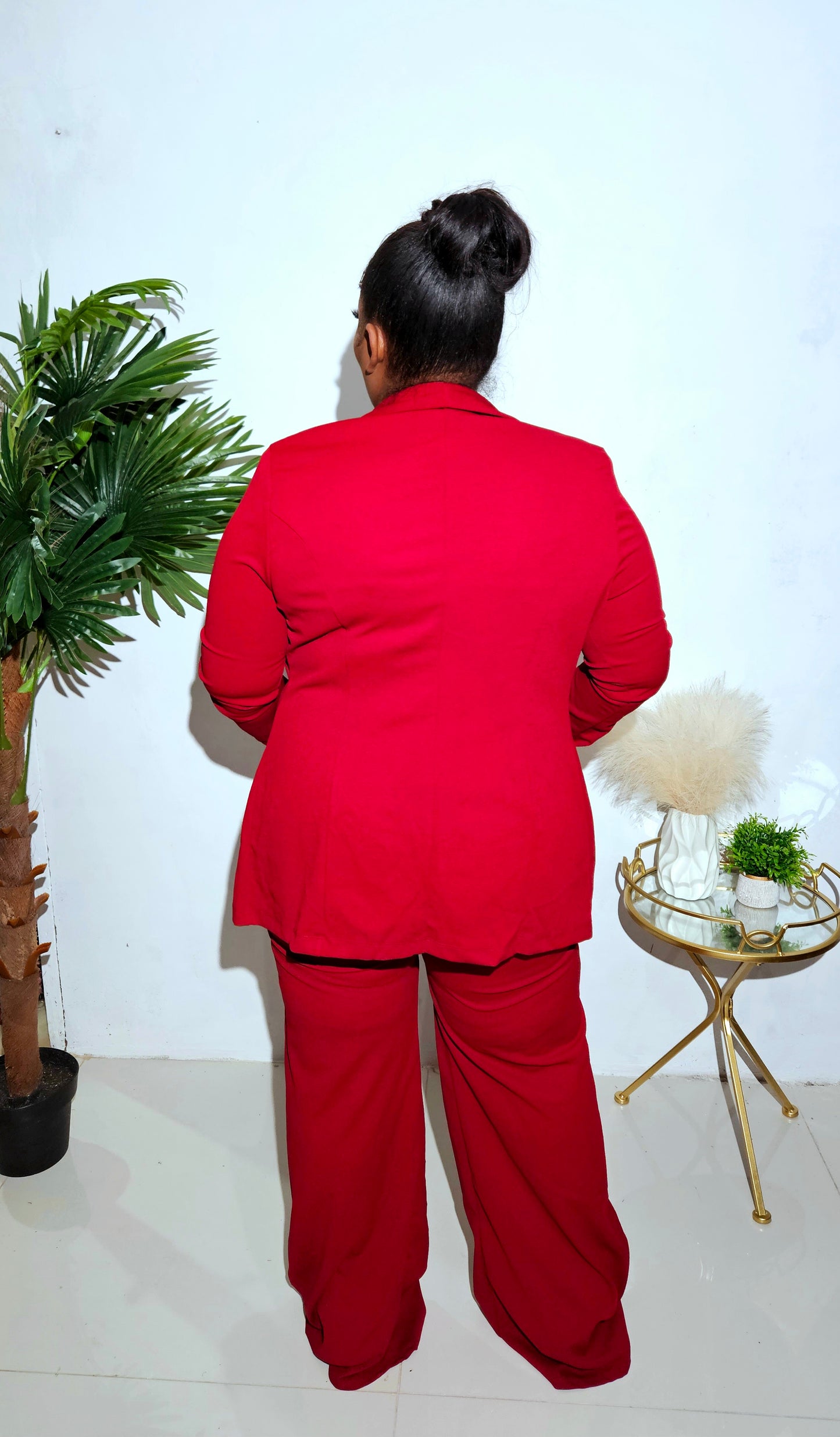 Ruby Aura Suit || Red