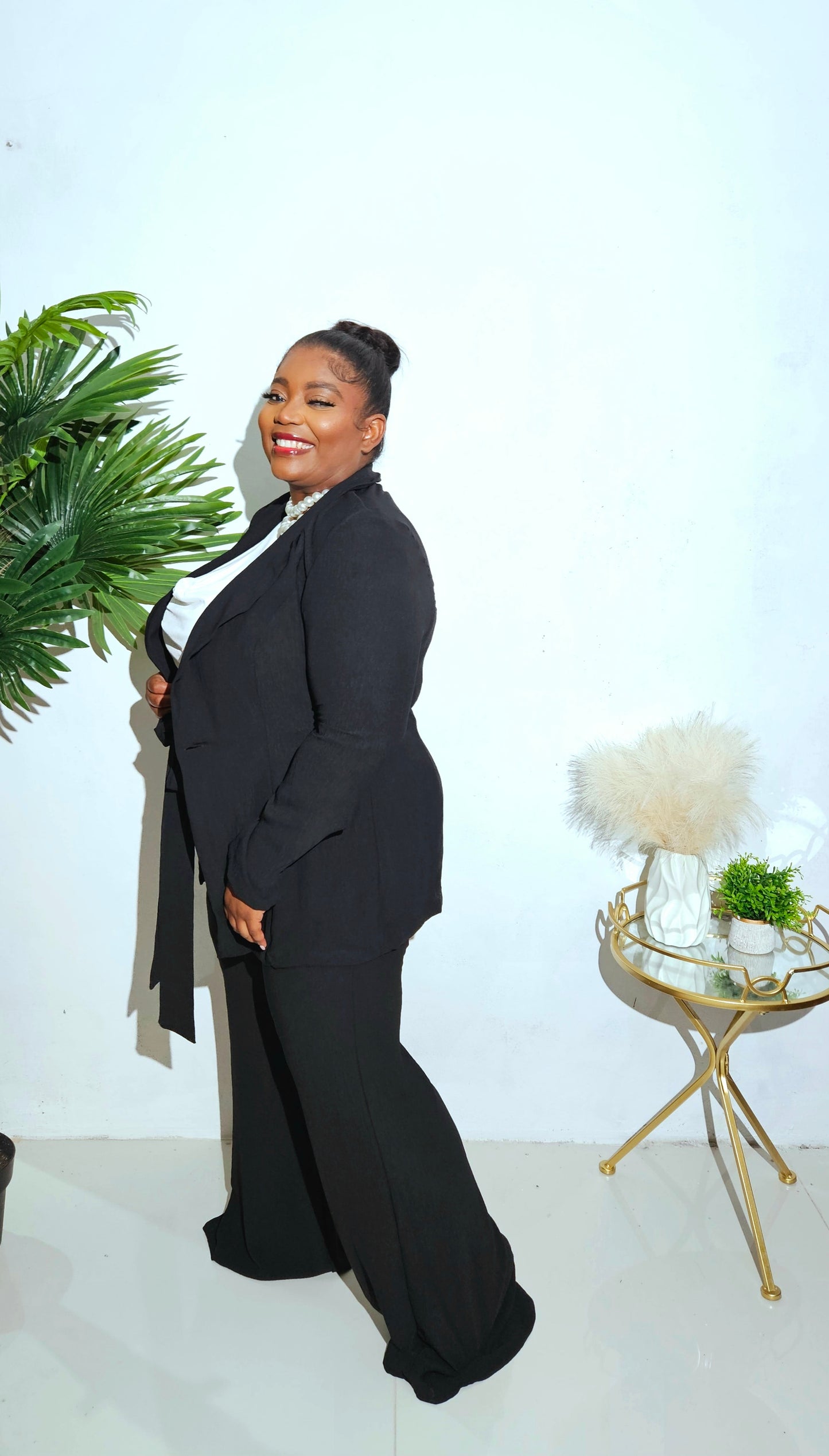 Boss Aura Suit || Black