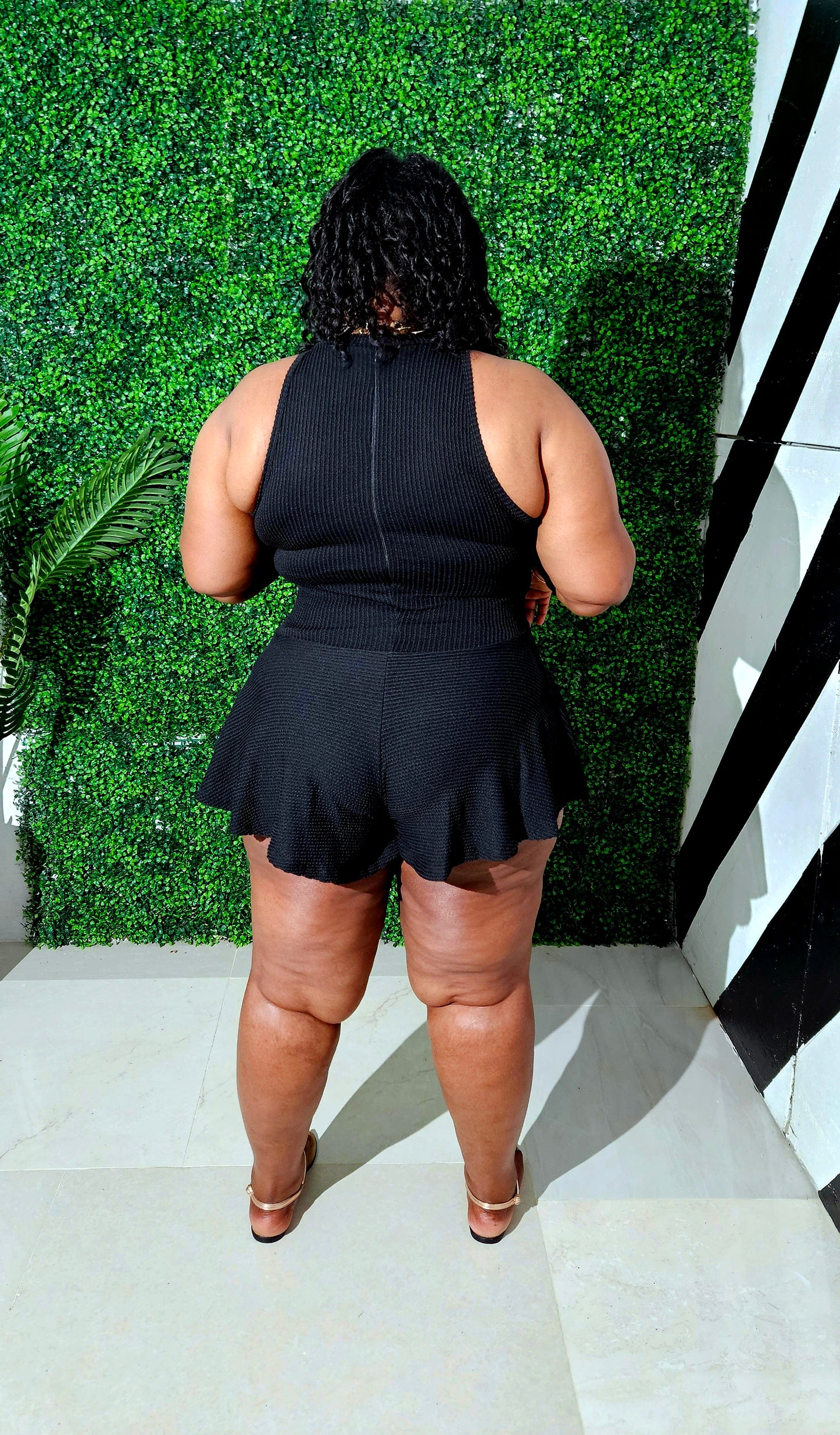 Fantasy Romper || Black