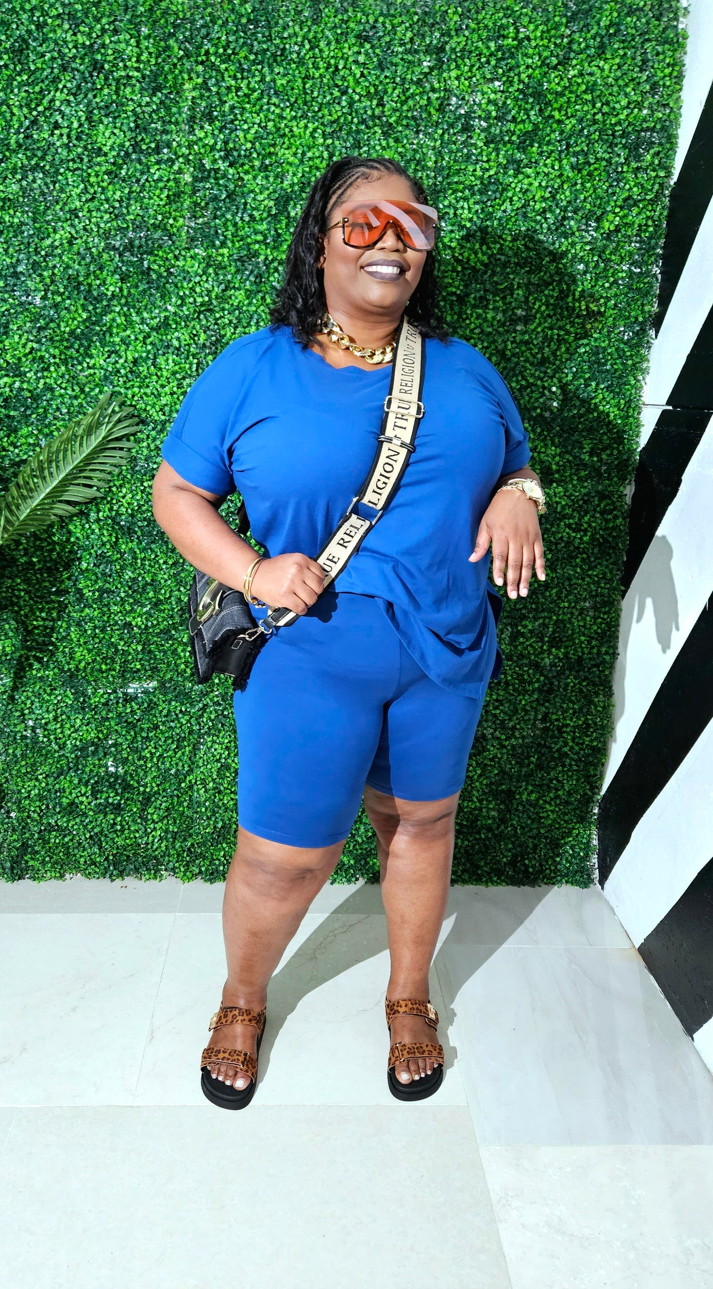 Tico Biker Set || Lt Navy