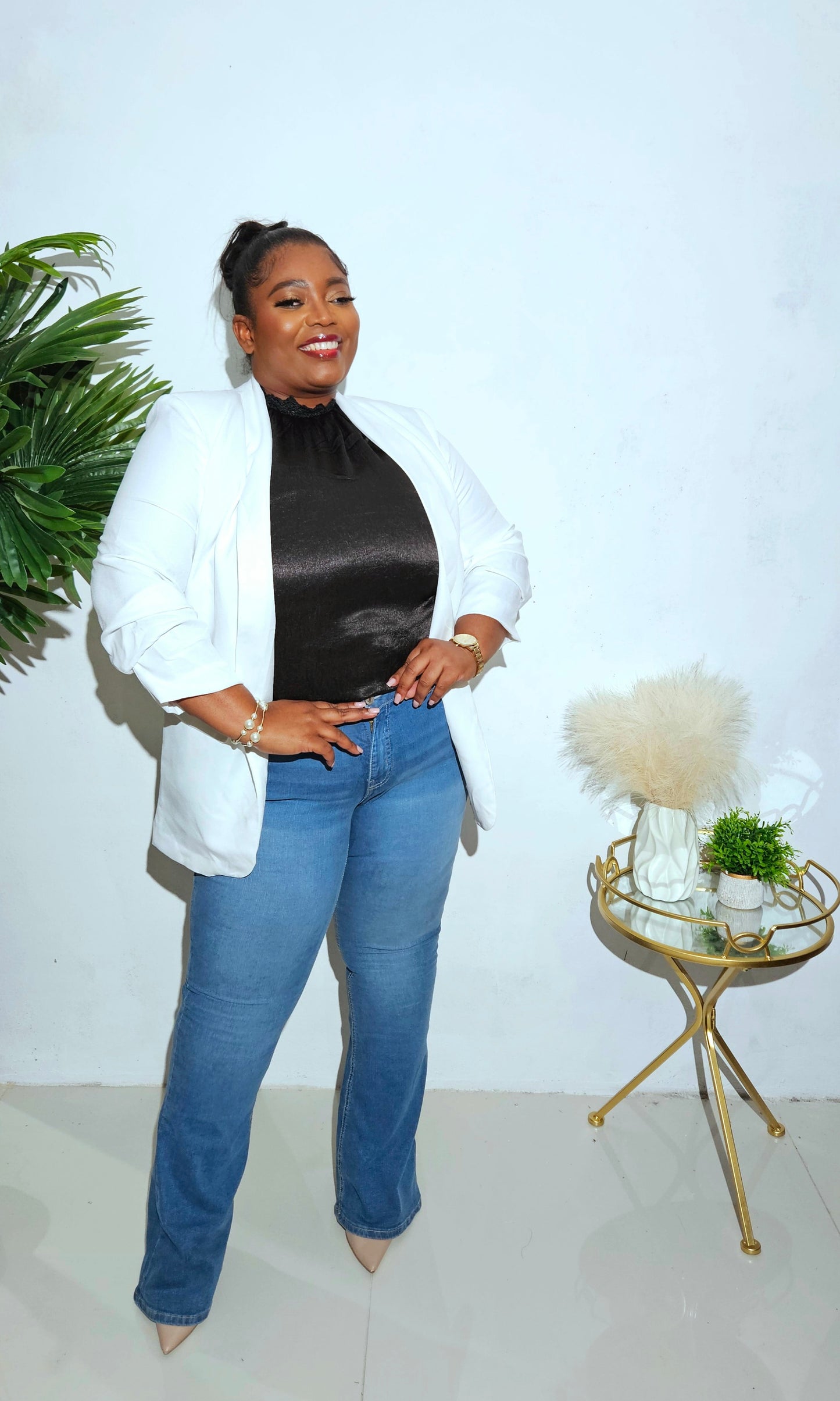 Majestic Power Blazer || Off White