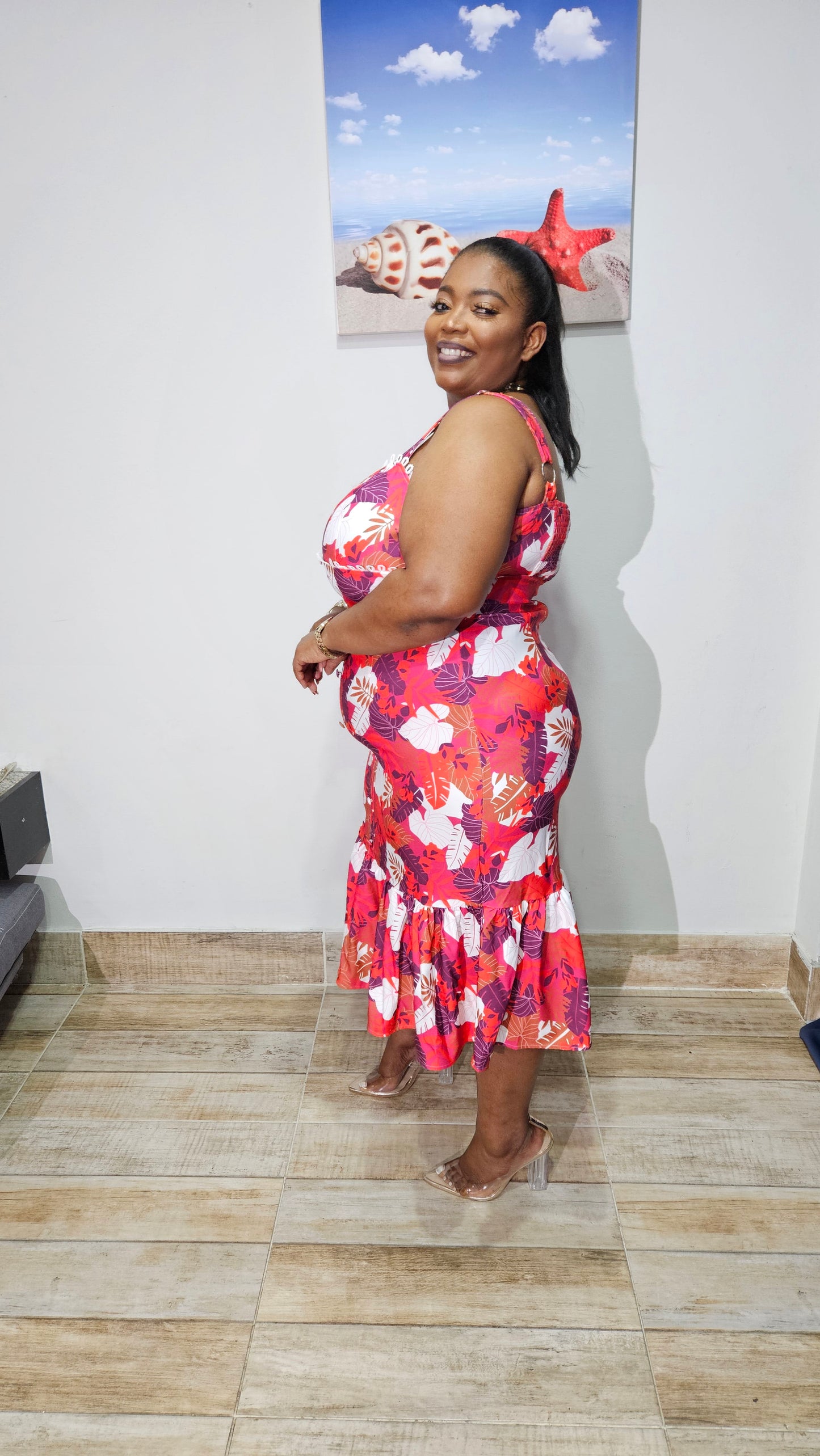 Tropic Temptation Dress || Floral