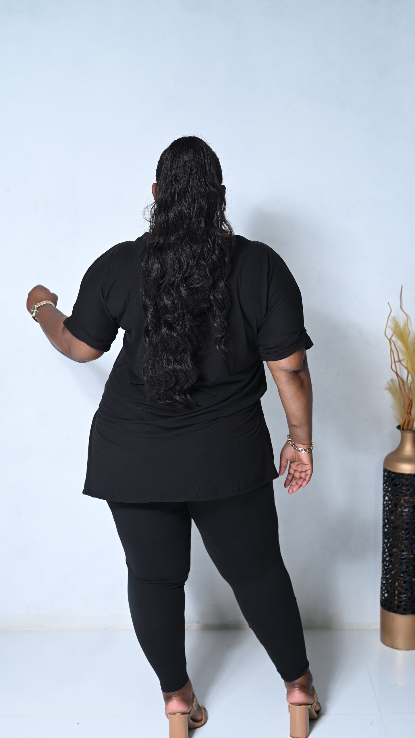 Gia Buttery Soft Legging Set - Black