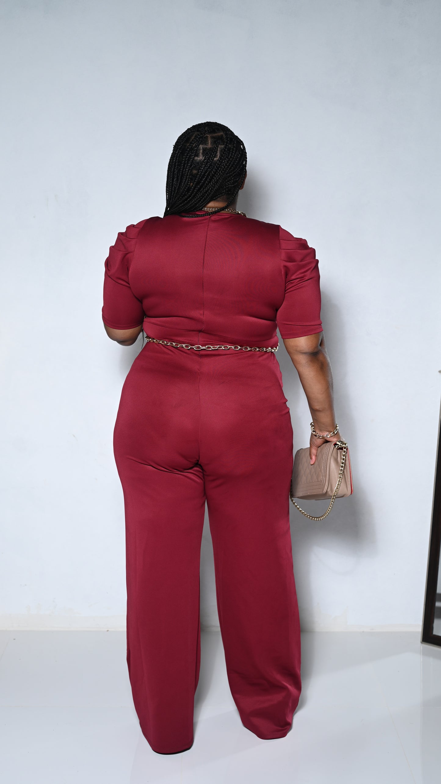 La Rojo Jumpsuit