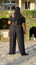 Load image into Gallery viewer, Amer Pleated Off Shoulder Jumpsuit
