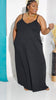 Free flow Maxi | Black