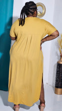 Load image into Gallery viewer, The Everyday Maxi Dress | Lt Mustard
