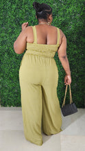 Load image into Gallery viewer, Sacha Jumpsuit | Olive Mustard Stripe
