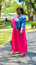 Load image into Gallery viewer, Dayna Free flow Maxi | Hot Pink
