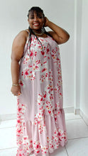 Load image into Gallery viewer, Kia Flow Maxi Dress - Mauve Floral
