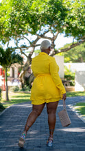 Load image into Gallery viewer, Hippi Dippi Skort Set - Yellow
