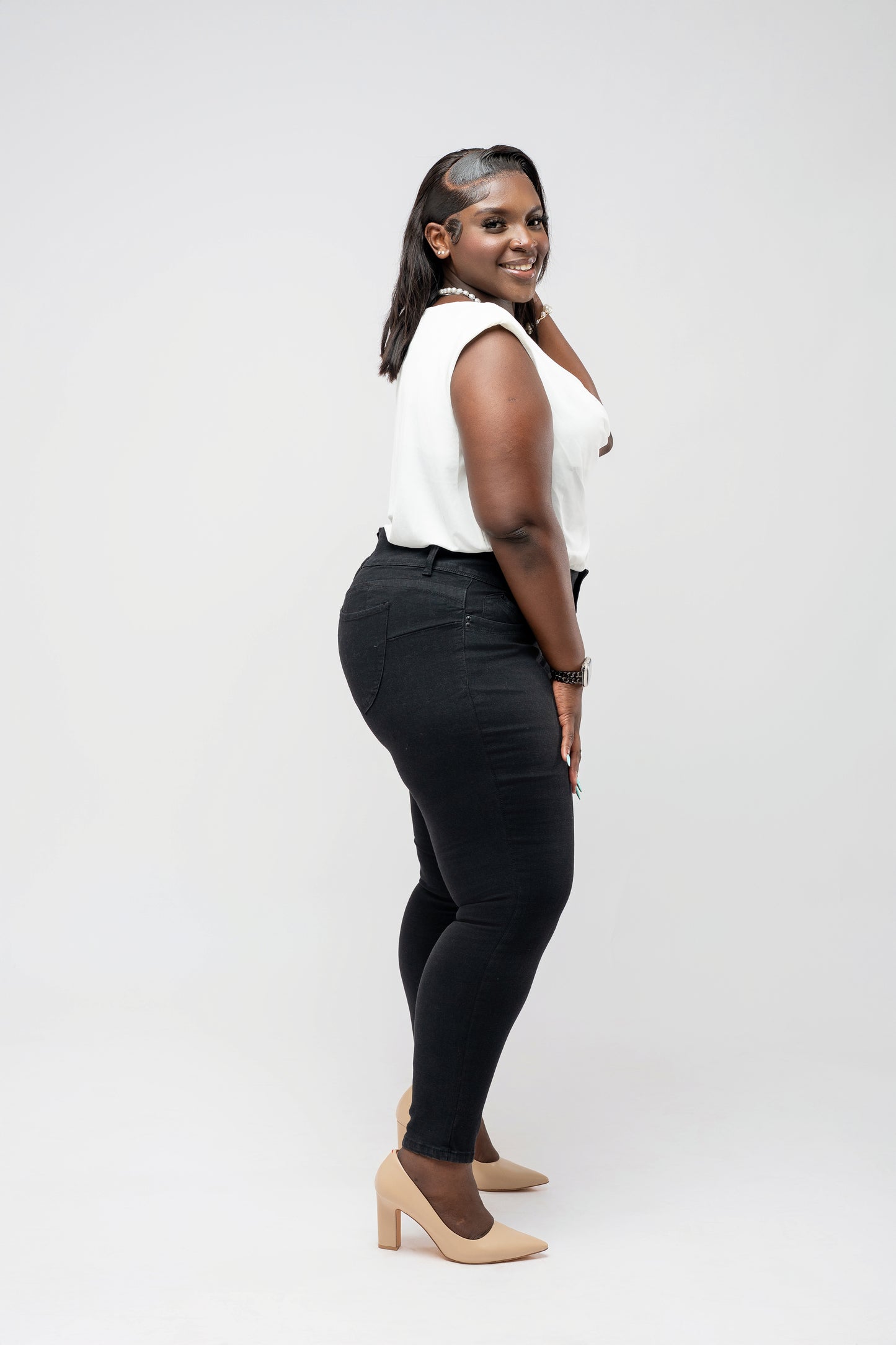 Wanna Big Butt Jeans || Black