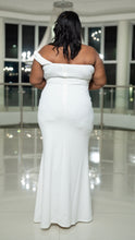 Load image into Gallery viewer, JULIA DRAPE FRONT GOWN
