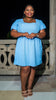 Deena Babydoll Dress | Boy Blue