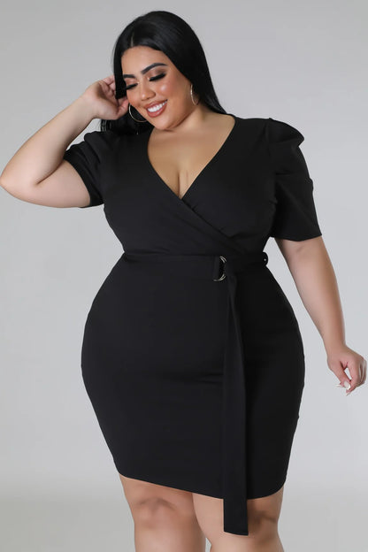 Private Dinner Dress|| Black