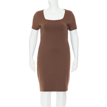 The Essential Babe Midi Dress || Chestnut
