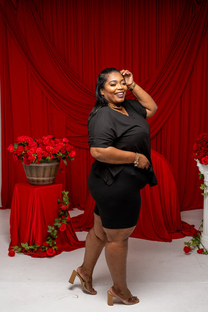 Elli Biker Set || Black