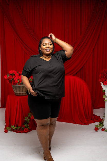 Elli Biker Set || Black