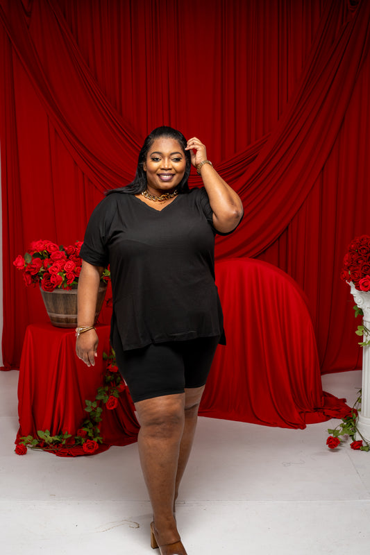 Elli Biker Set || Black