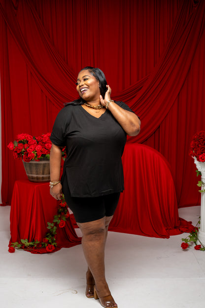 Elli Biker Set || Black