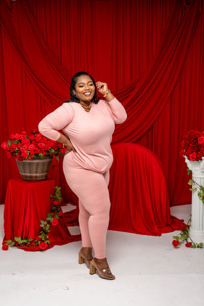 Baby Its Cold Outside Legging Set || Ash Rose