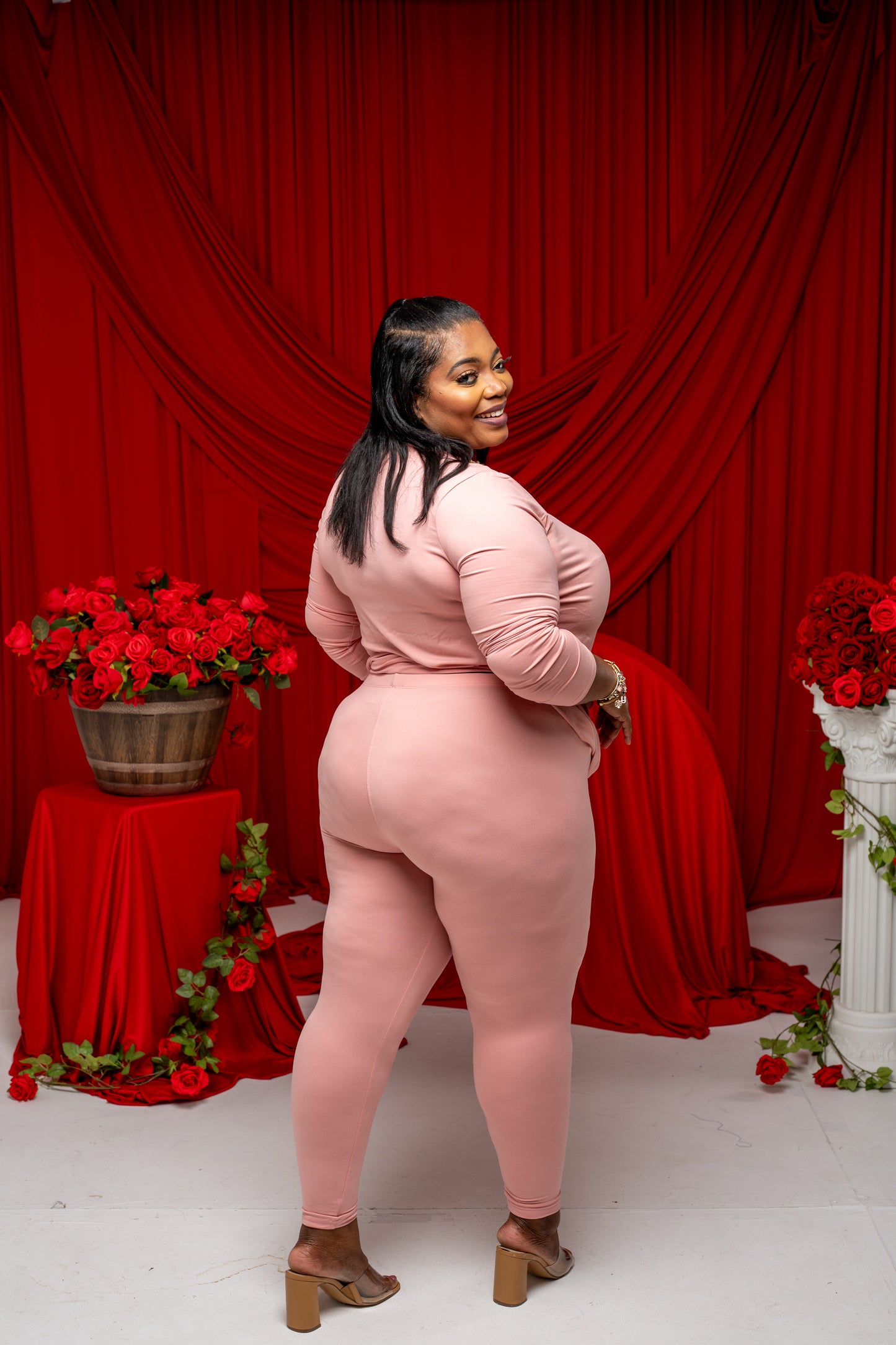 Baby Its Cold Outside Legging Set || Ash Rose