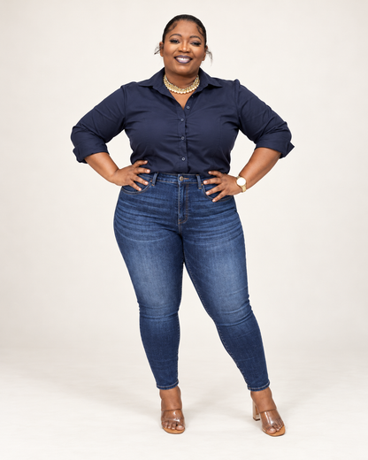 Everyday Wear Jeans || Dark Denim
