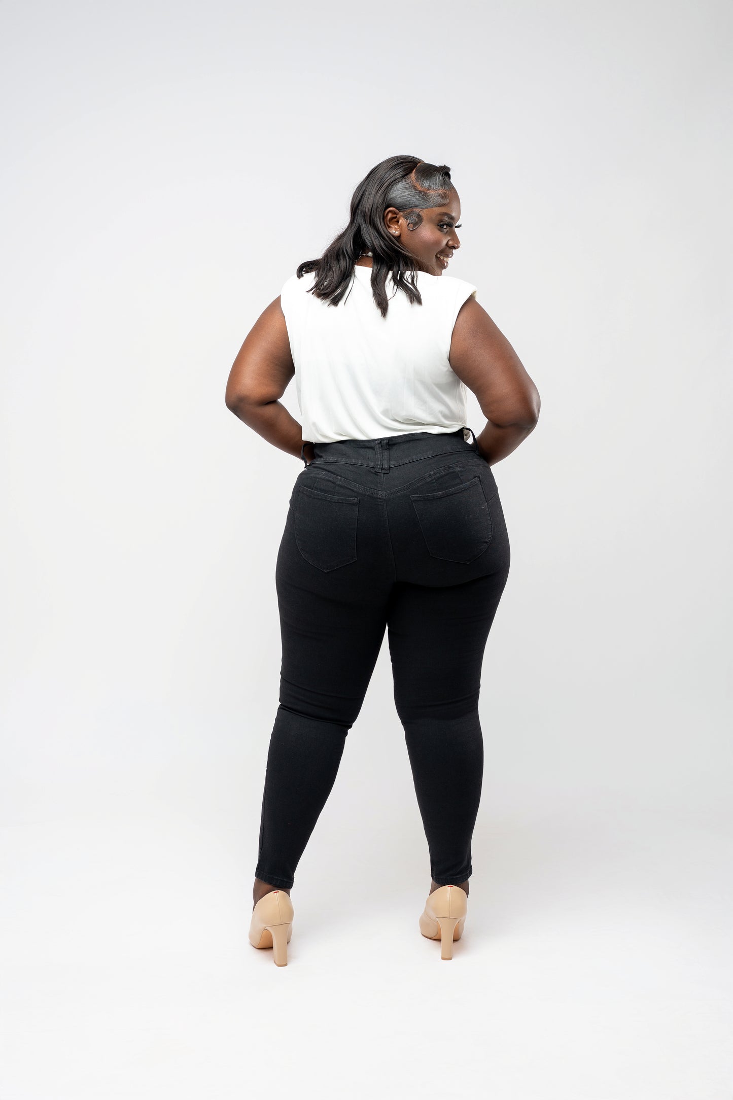 Wanna Big Butt Jeans || Black