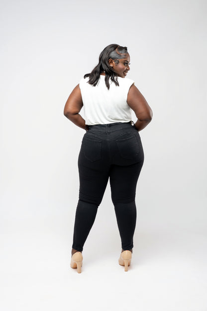 Wanna Big Butt Jeans || Black