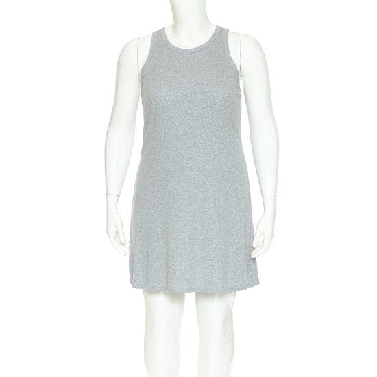 Juni Skater Dress || Heather Gray
