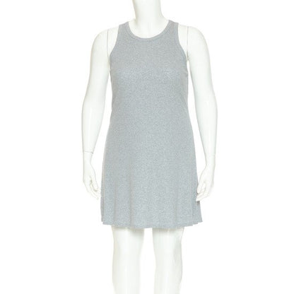 Juni Skater Dress || Heather Gray
