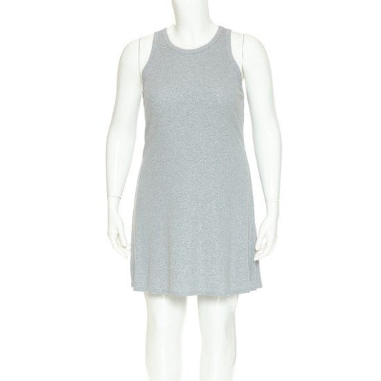 Juni Skater Dress || Heather Gray