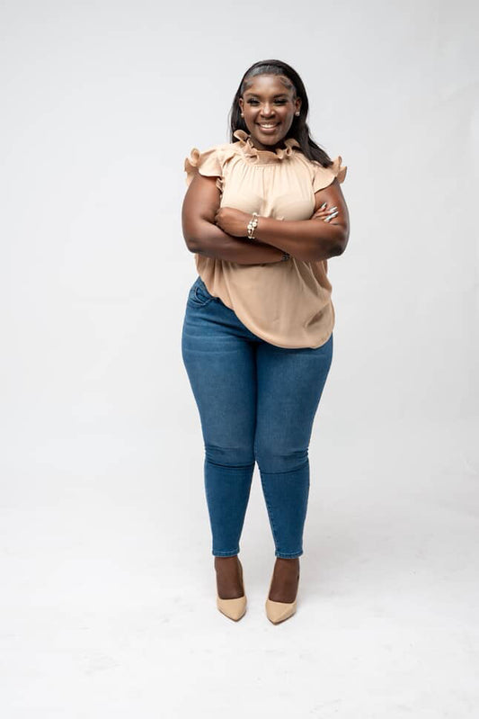 Best Fit Jeans || Medium Blue