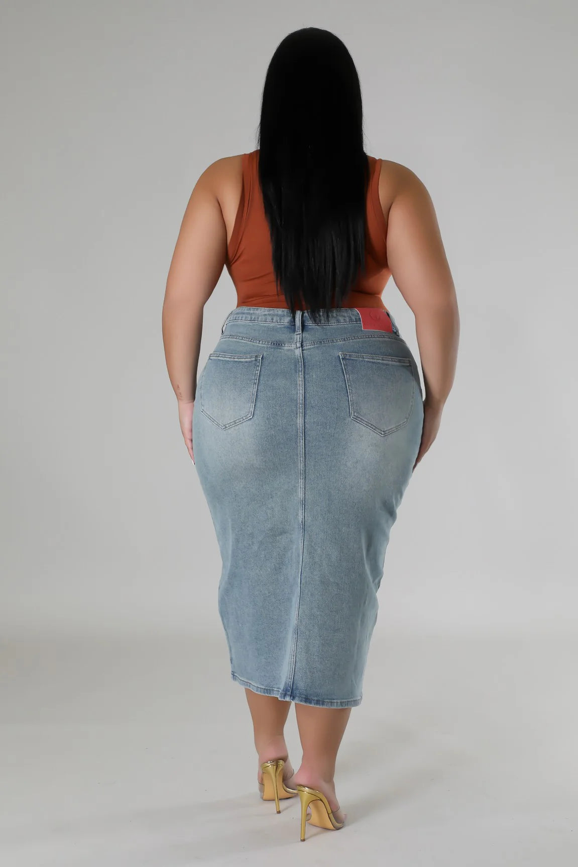 High Hopes Denim Skirt