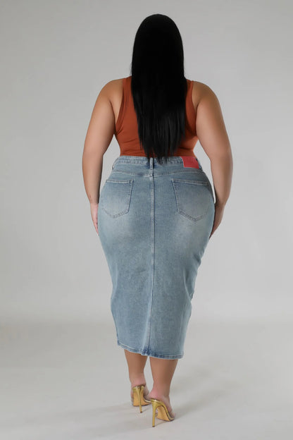 High Hopes Denim Skirt