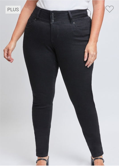 Wanna Big Butt Jeans || Black