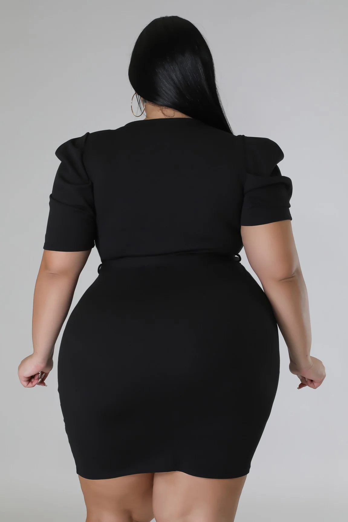 Private Dinner Dress|| Black