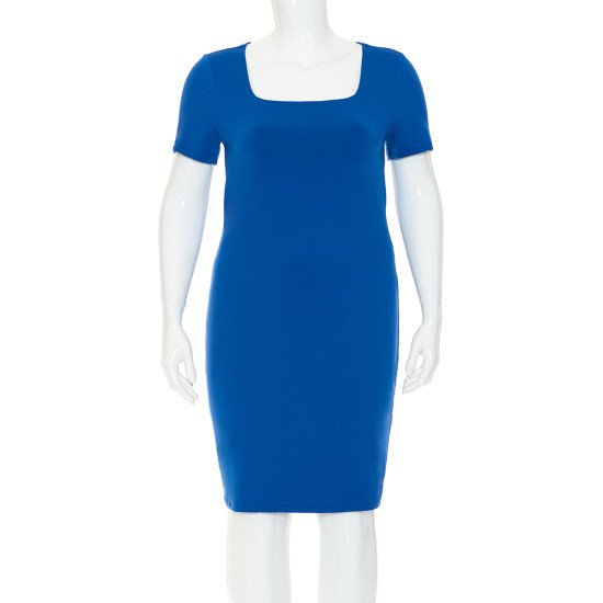 The Essential Babe Midi Dress || Blue