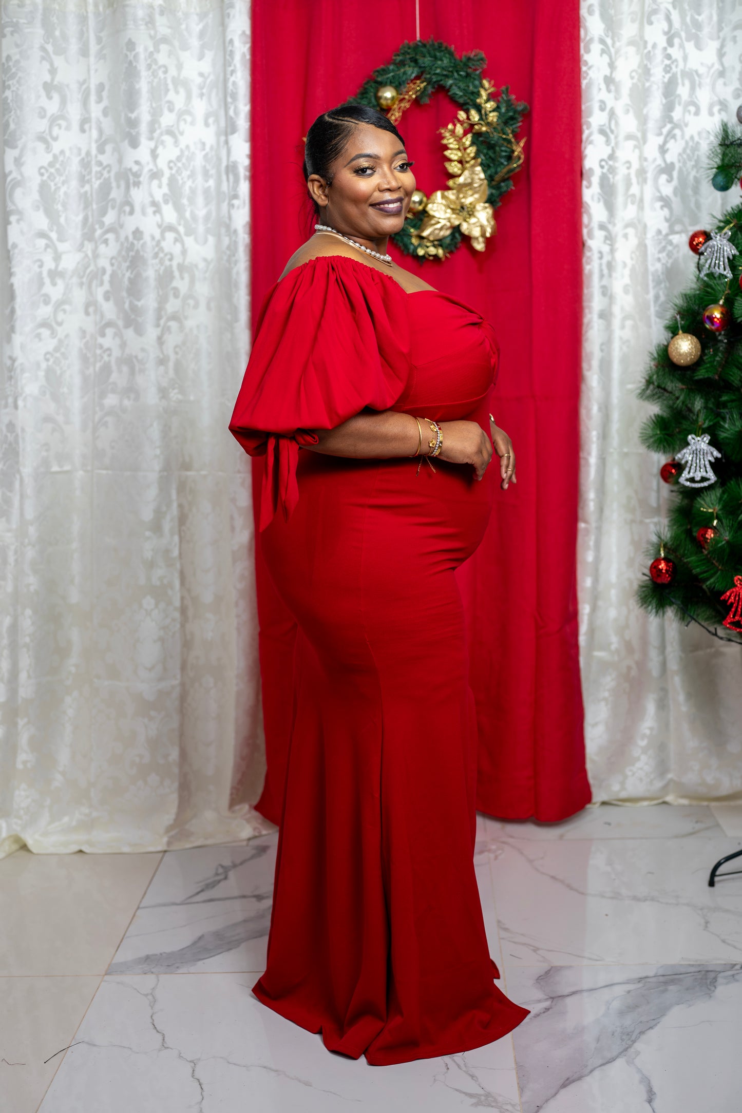 Expensive Taste Gown || Red