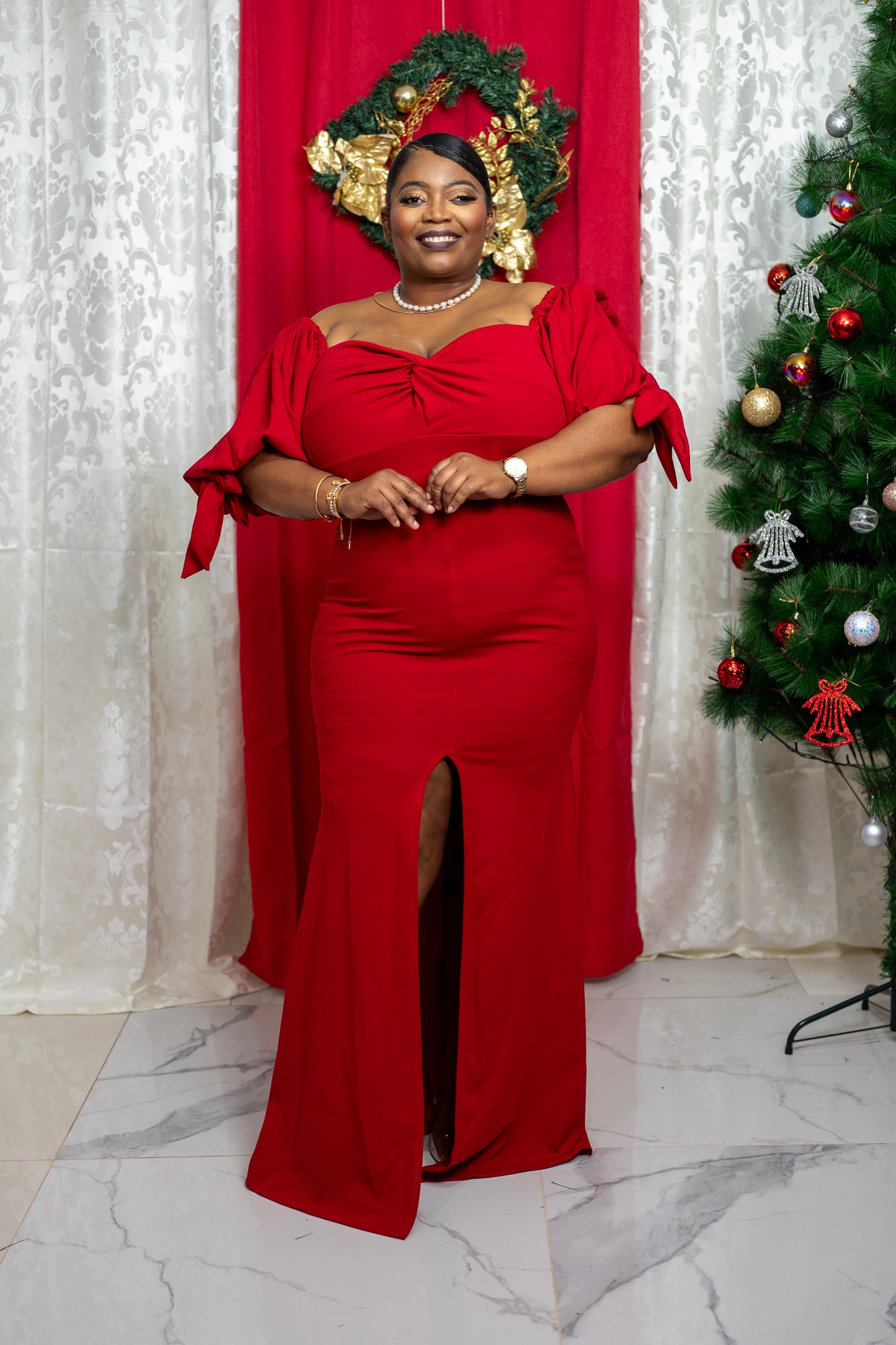 Expensive Taste Gown || Red