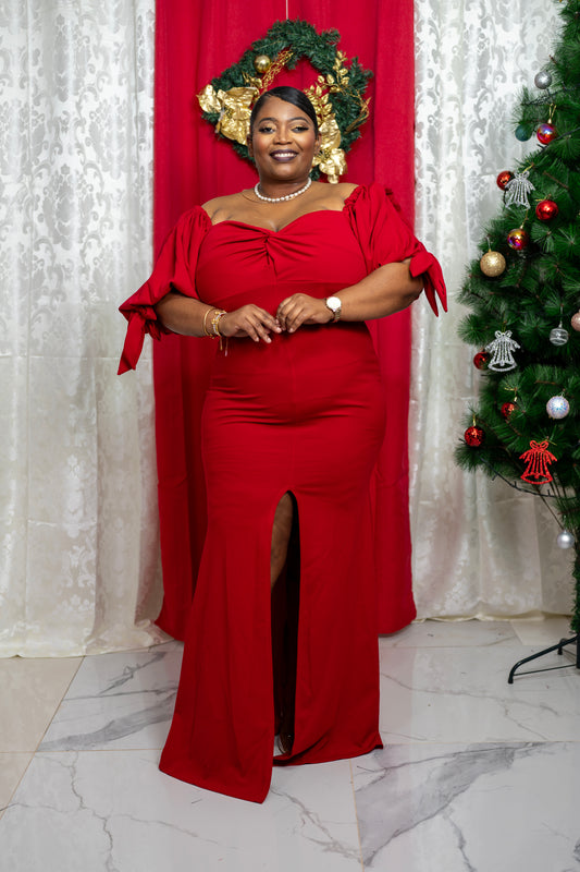 Expensive Taste Gown || Red