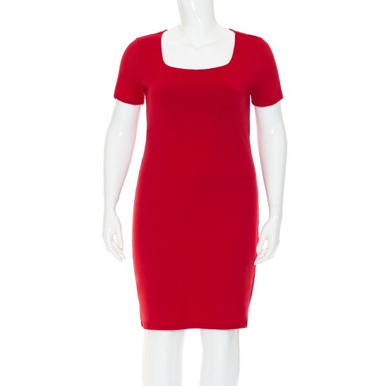 The Essential Babe Midi Dress || Red