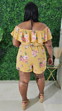 Load image into Gallery viewer, Off Shoulder Woven Romper
